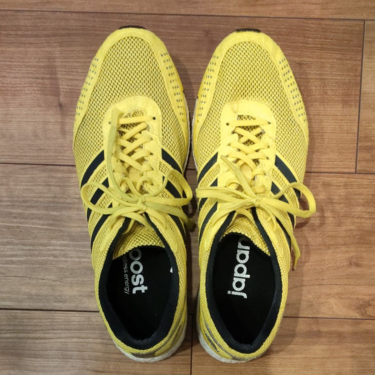 アディダス ランニングシューズ　adidas adizero japan boost2 hile 29.0cm　最終お値下げ！