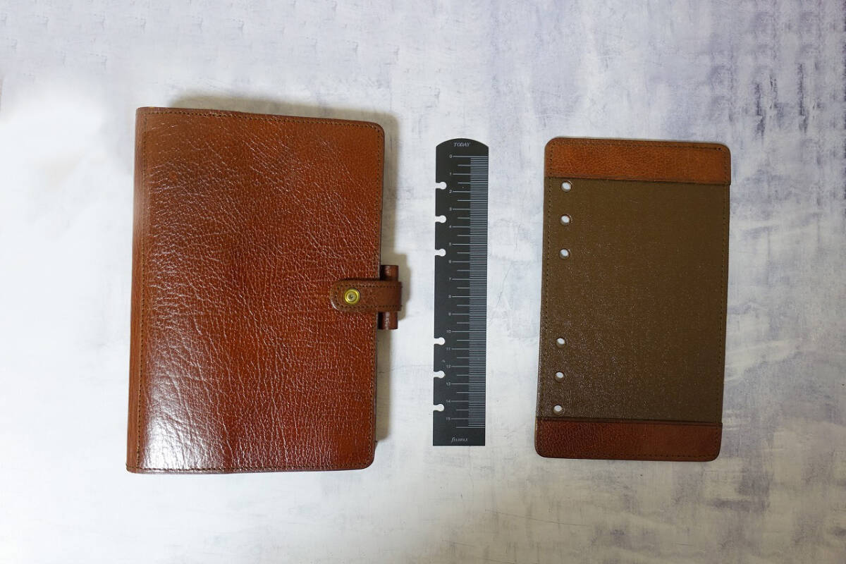 【稀少未使用品】 filofax ウィンチェスター システム手帳 ファイロファックス レア_画像1