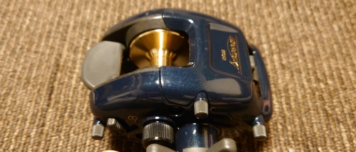 希少美品 リョービ RYOBI イクシオーネ IXORNE IX-4F バリウス キャスプロメタル 200 300 レグノ ズイール カオリ SP アライくん チマチマ_画像3