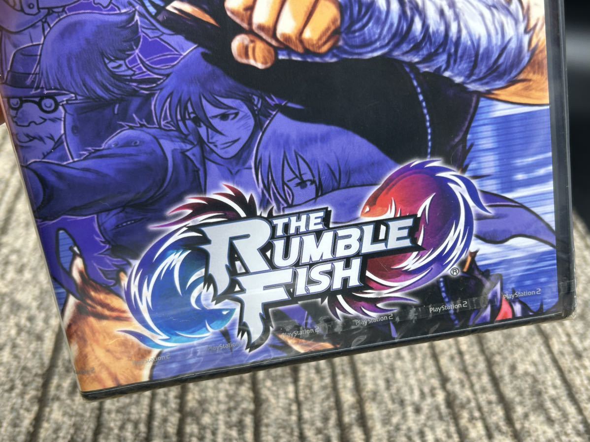 ひ１　未開封　【PS2】 ザ・ランブルフィッシュ THE RUMBLE FISH_画像4