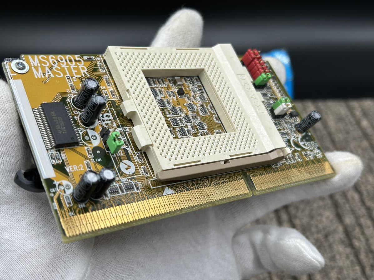Ｄ１ MSI CPU Converter Board MS-6905 Masterの画像4
