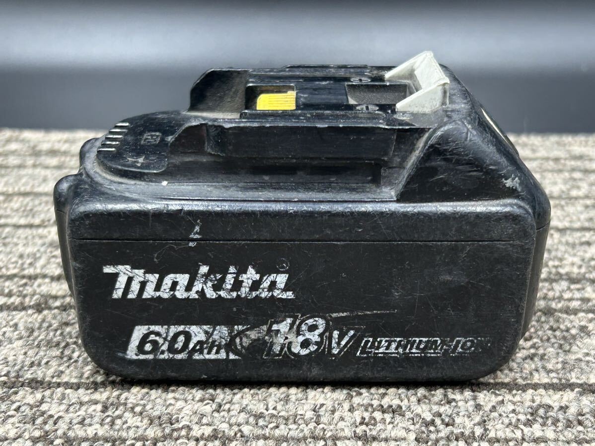 Ｃ１　【バッテリーのみ】マキタ　makita　バッテリー　１８Ｖ　ＢＬ１８６０Ｂ_画像3