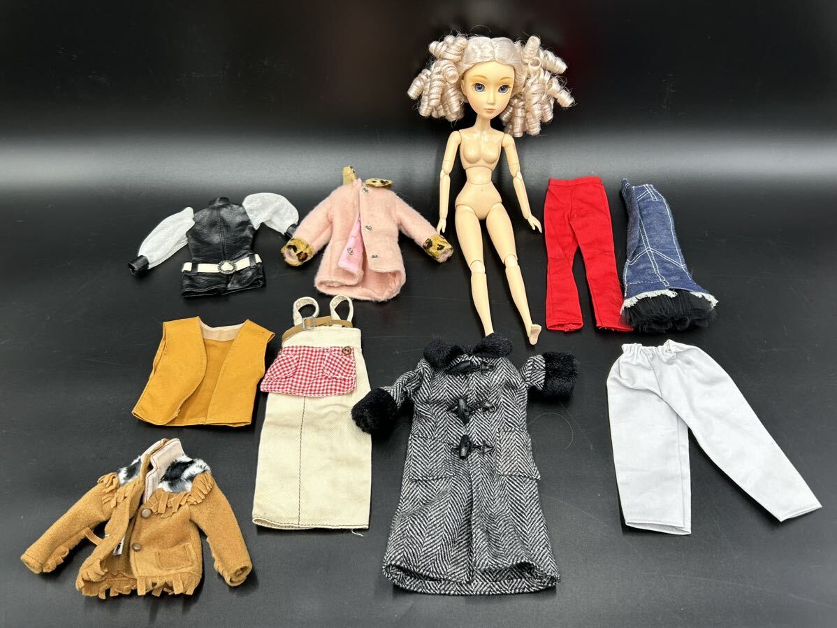 28 редкий подлинная вещь кукла DOLL.... кукла cheonsang cheonha Pullip Pullip европейская одежда большое количество 