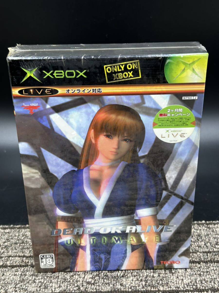 と１　XBOX 未開封 DEAD OR ALIVE Ultimate デッド オア アライブ 2枚組_画像1