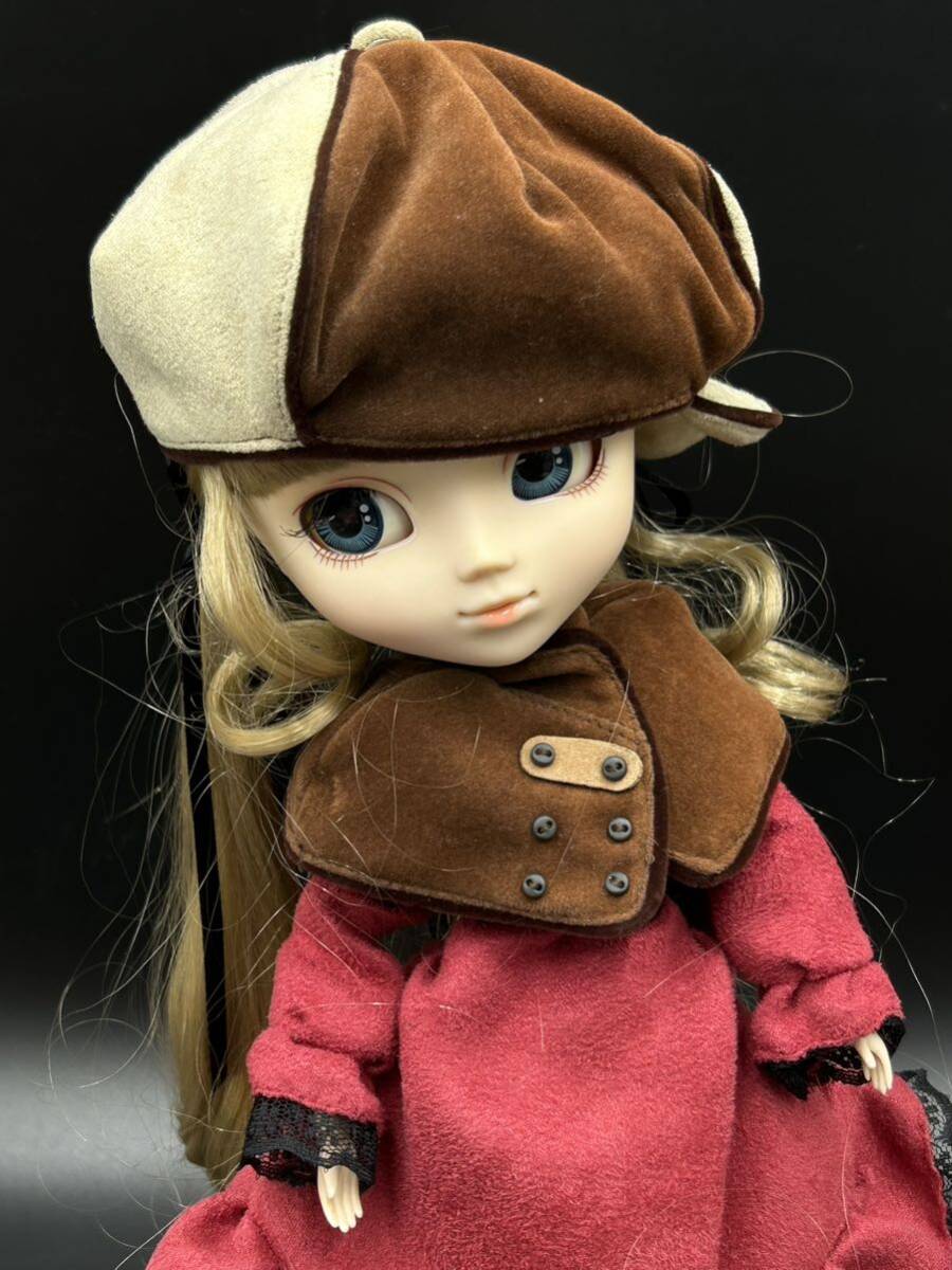 ９０　希少　当時物　ドール　DOLL　きせかえ人形　プーリップ Pullip ローゼンメイデン 真紅 くんくん変身セット_画像2