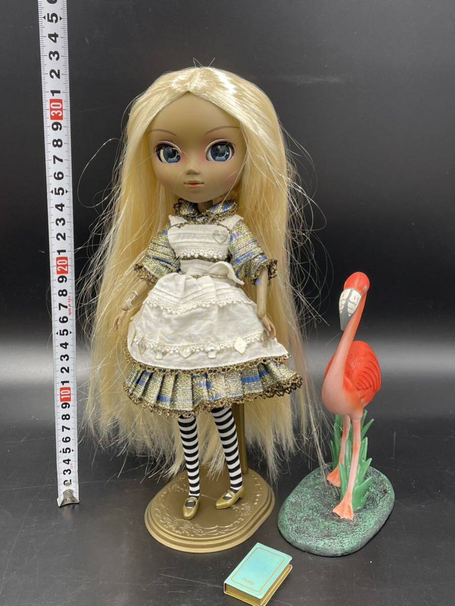 168 редкий подлинная вещь кукла DOLL.... кукла cheonsang cheonha Pullip Pullip дыра The - Alice + фламинго 