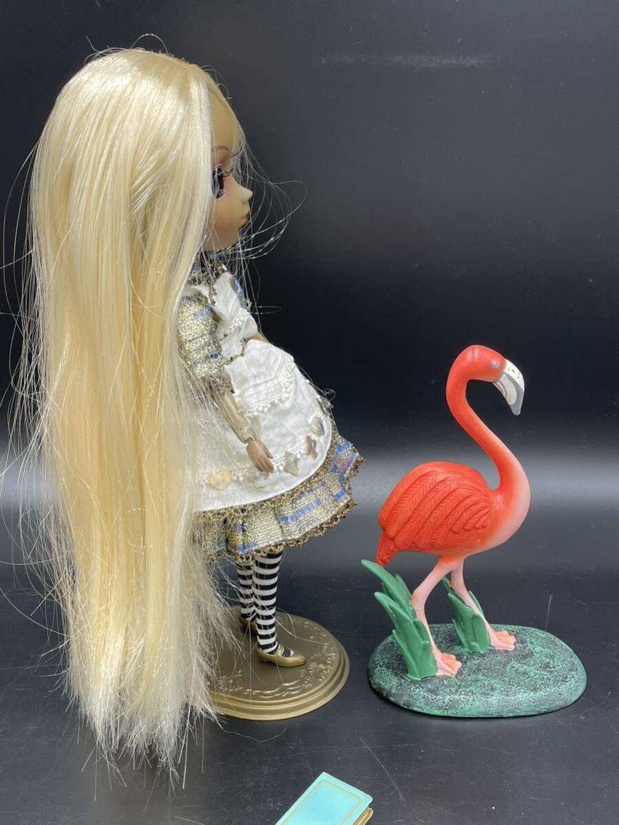 168 редкий подлинная вещь кукла DOLL.... кукла cheonsang cheonha Pullip Pullip дыра The - Alice + фламинго 