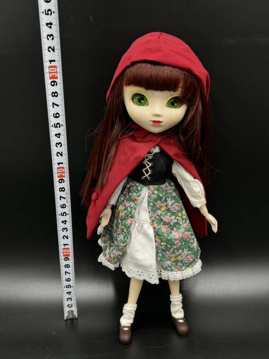 ３９６　希少　当時物　ドール　DOLL　きせかえ人形　プーリップ Pullip 赤ずきんちゃん_画像1