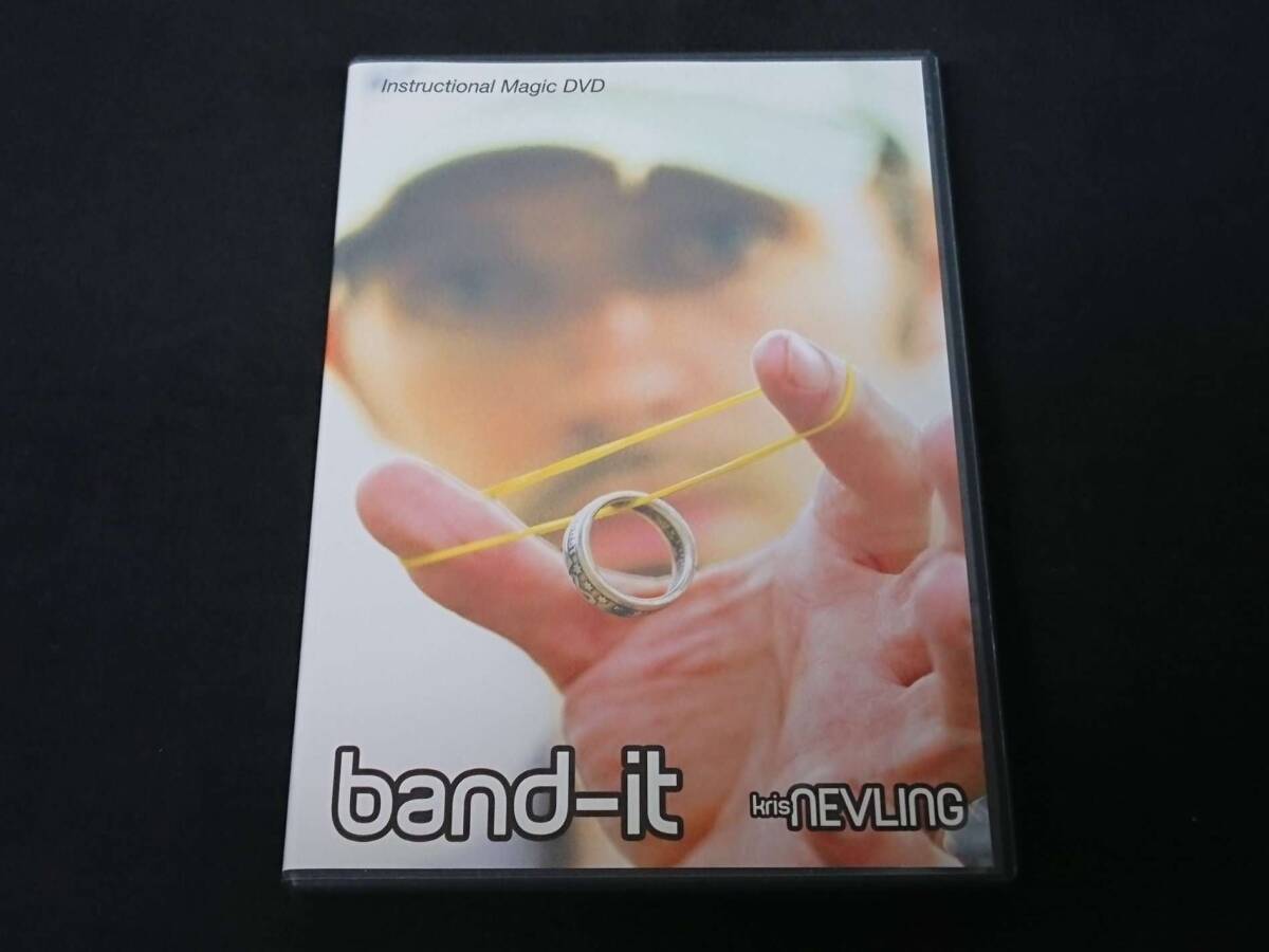 [D6]band-it band *itoKris Nevling Chris *neb ring DVD Magic jugglery 