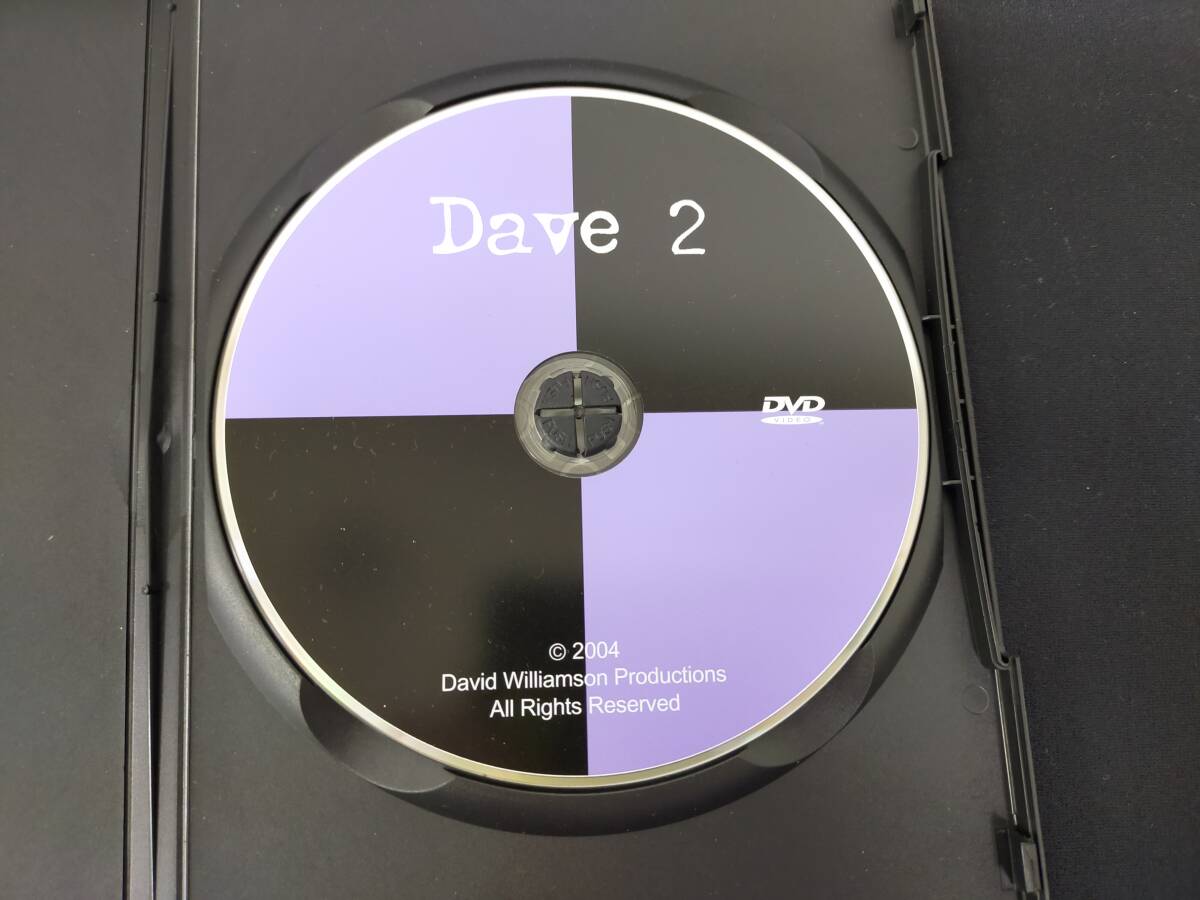 【D12】Dave 2　デイブ　David Williamson　デビッド・ウイリアムソン　DVD　マジック　手品_画像3
