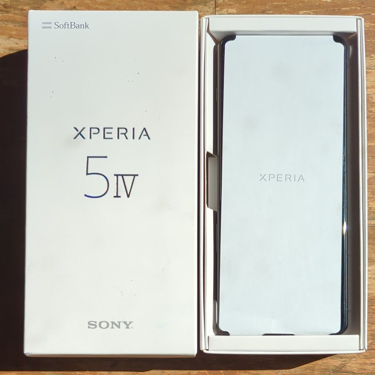 ソニー Xperia 5 IV  ブラック 128 GB　新品SIMフリー
