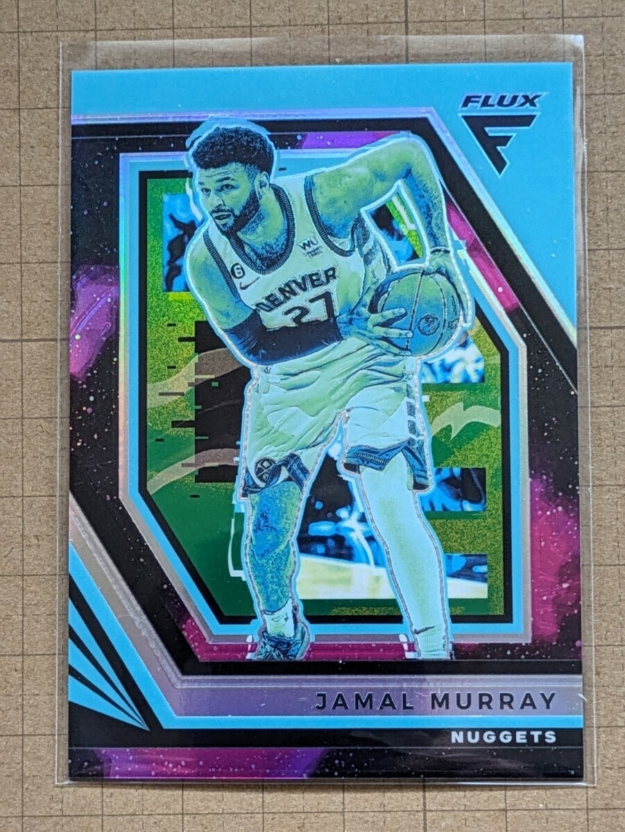 ジャマール・マレー【NBA 2022-23 PANINI FLUX BASKETBALL】JAMAL MURRAY #65 ベース パラレル スーパーノヴァ #/75の画像1