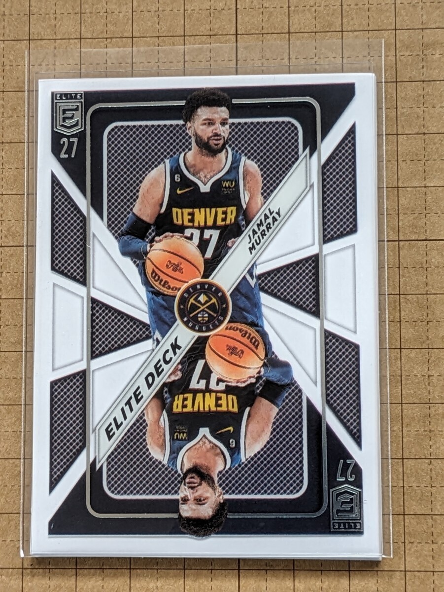 ジャマール・マレー【NBA2023-24PANINI DONRUSS ELITE BASKETBALL】JAMAL MURRAY #30 インサート ELITE DECKの画像1