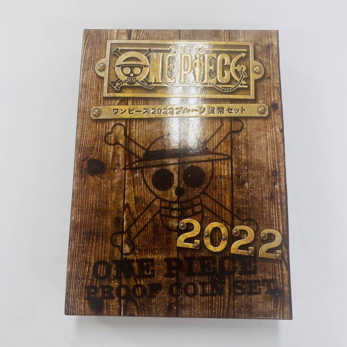 15095/ワンピース 2022 プルーフ貨幣セット ONE PIECE 造幣局 コイン コレクション アニメ_画像2