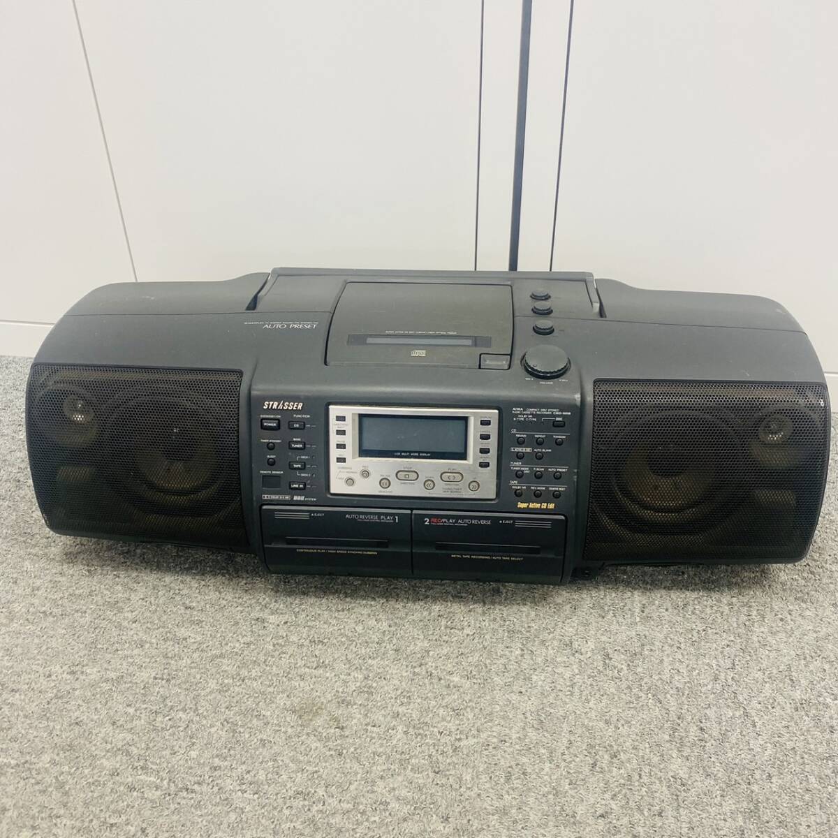 15132/AIWA アイワ CSD-SR8ステレオCDラジカセ ラジオ オーディオ機器_画像1