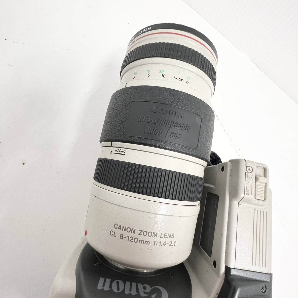 14438/CANON LX-1 CL 8-120mm 1:1.4-2.1 L37c 72mm Nikon レンズ 写真_画像7