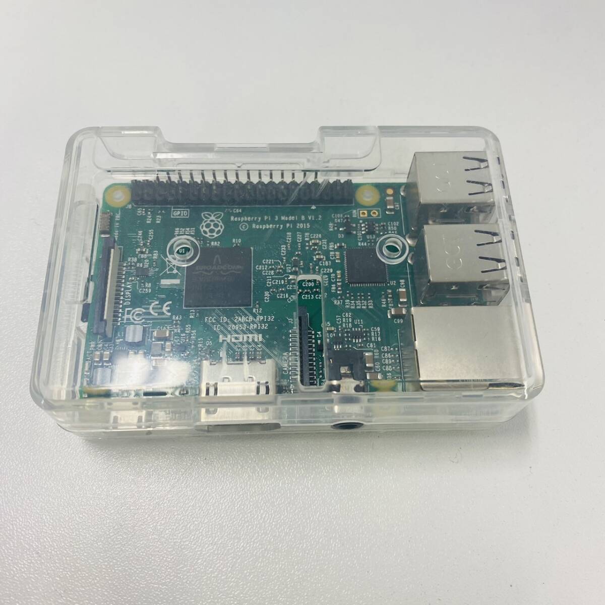 15150/Raspberry Pi model B V1.2 ラズベリーパイ シングルボードコンピュータ ラズパイ SBC_画像1