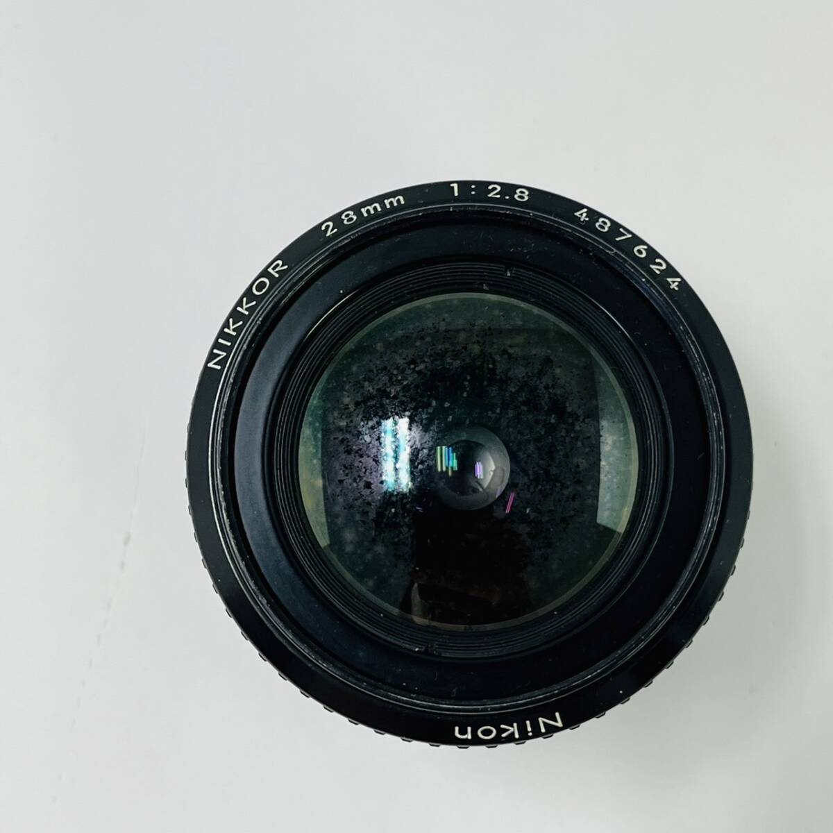 15347/ Nikon 28mm 1:2.8 CAMERA LENS カメラレンズ 写真の画像2