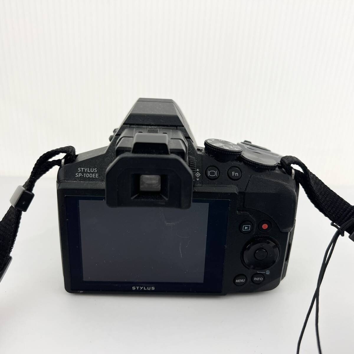 15405/ OLYMPUS SP-100EE 4.3-215mm 1:2.9-6.5 オリンパス カメラ ブラック 写真_画像3