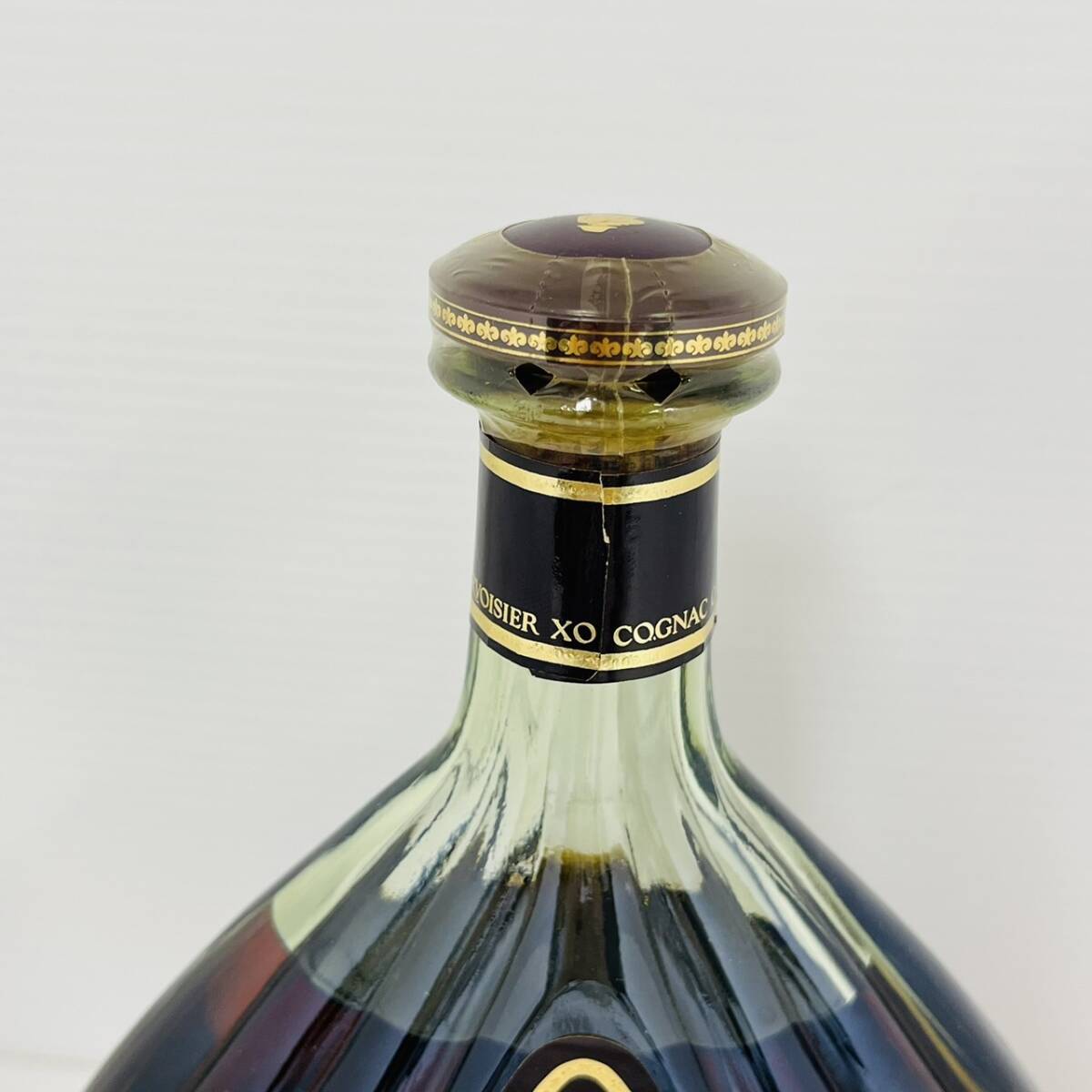 H204/【未開栓】XO COURVOISIER COGNAC コニャック 700ml 洋酒の画像3