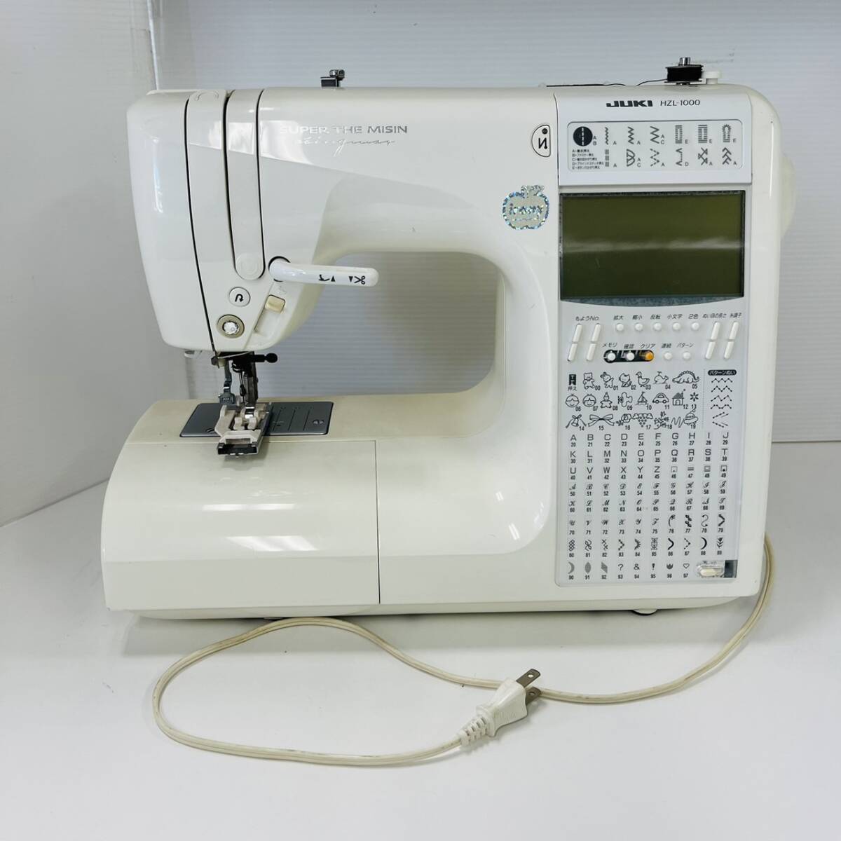 15357/ JUKI HZL-1000 ハンドクラフト 縫い物 ミシン 手工芸_画像1