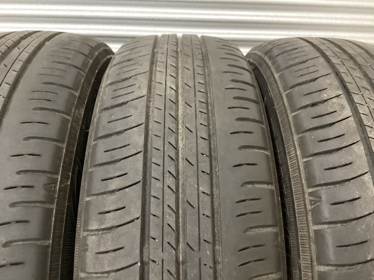 ■ダイハツ純正 ツイン6本スポーク[14インチ 4.5J 4穴 PCD100 +45]■DUNLOP ENASAVE EC300+[155/65R14]2019年製4本セット■_画像9