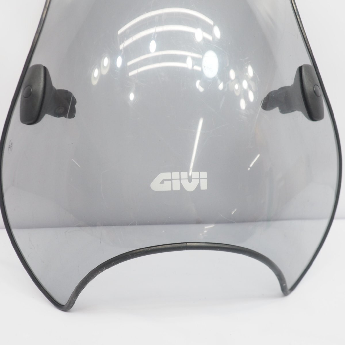 GIVI A603ウインドシールド汎用バイザー スクリーン ジビ 風防 フェアリング シールドの画像2