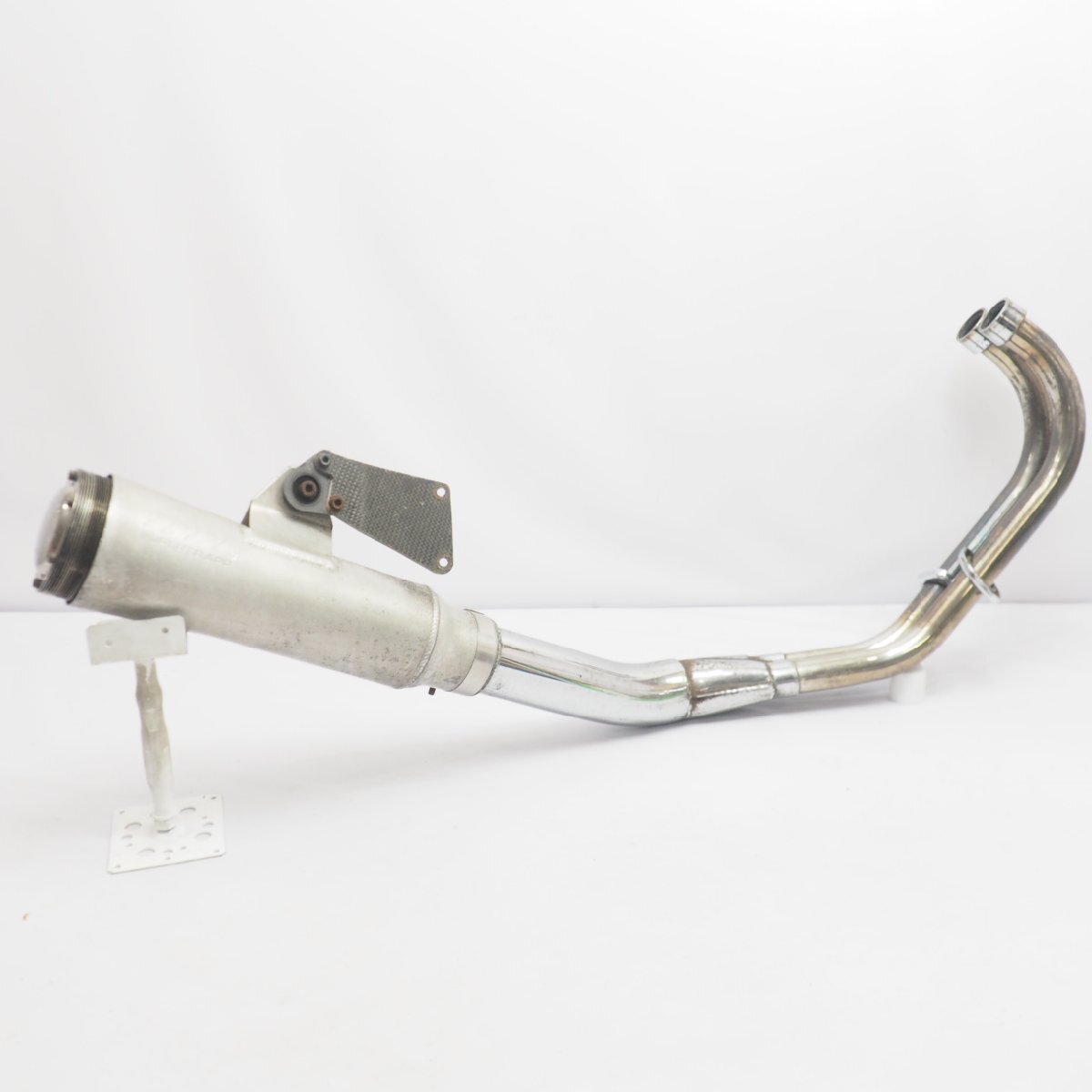 SRX600 1JK スーパートラップ マフラー スパトラ 4インチ muffler exhaust エキゾースト SRX400_画像1