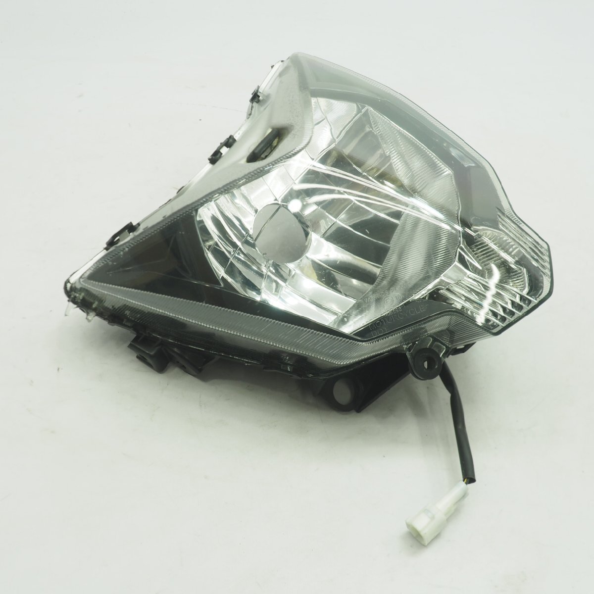 Z250SL ニンジャ250SL純正ヘッドライト ヘッドランプ BX250A headlight headlamp シングルスポーツ修理用の画像3