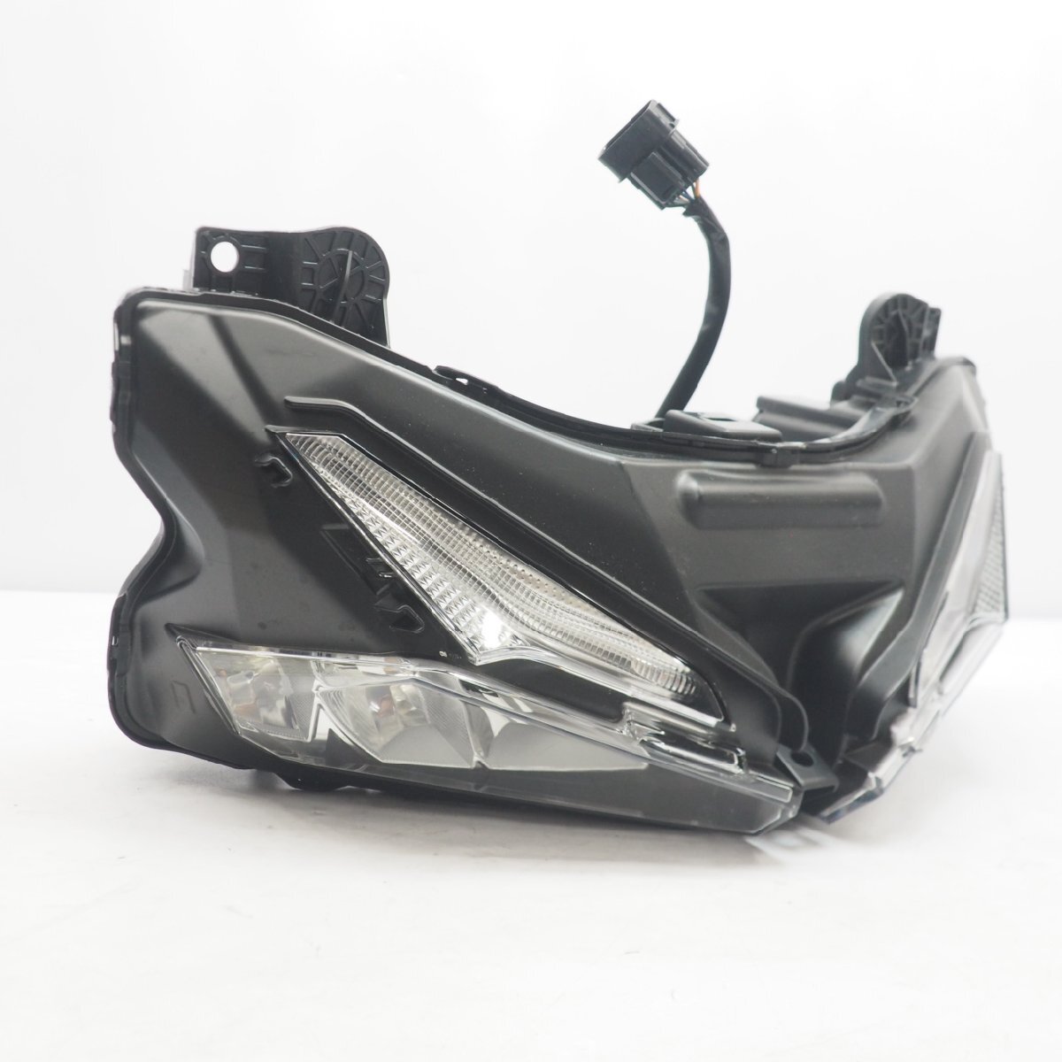 CBR250RR純正ヘッドライト ヘッドランプ MC51 LED点灯OKですが一部爪破損あり 18-22年 hedlight 2ダボ_画像1