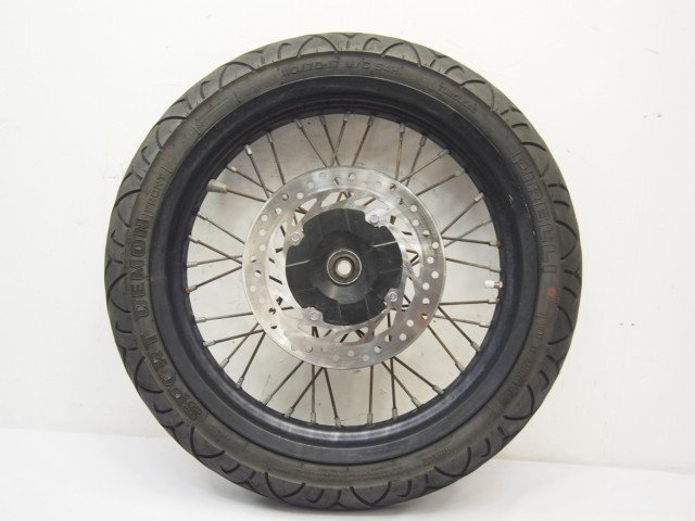 Yahoo!オークション - XR250モタード純正フロントホイール前 Yahoo!オークション - XR250モタード純正フロントホイール前