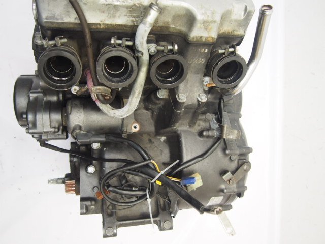 ホーネット250 エンジン シリンダー ピストン セルモーター クランキングOK MC31 MC14Eの画像2