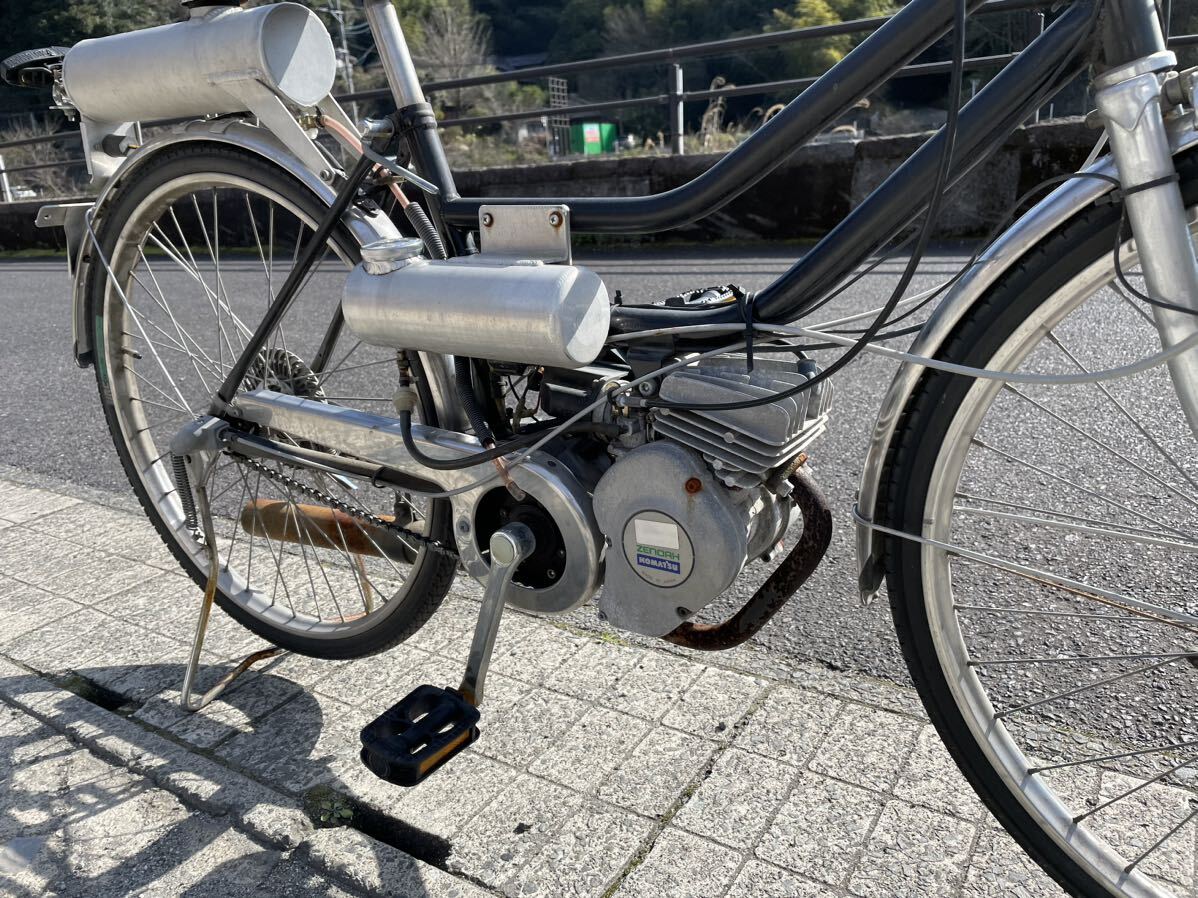 フキプランニング FK310 モペット エンジン付き自転車_画像3