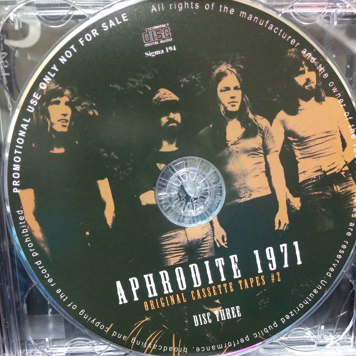 【5枚組】Pink Floyd Aphroddite 1971_画像7