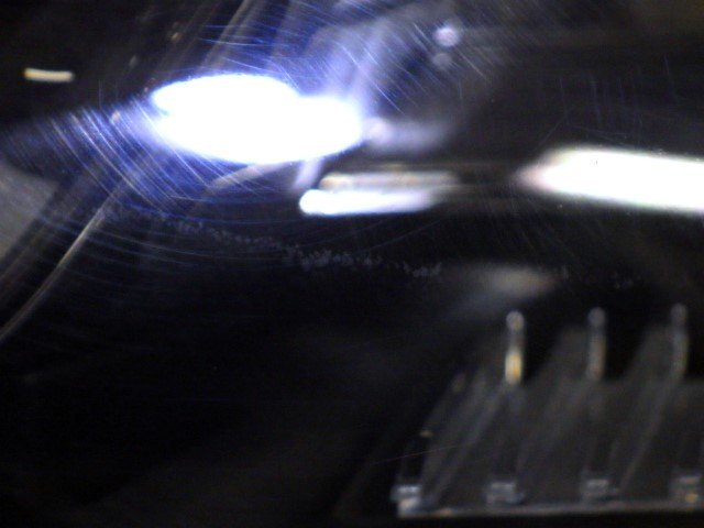 1474 レクサス NX AGZ10 AYZ10 前期 左ライト LED コンピューター付 78-17 7 レンズ美品の画像8