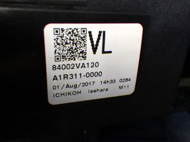 1444 レヴォーグ VM4 VMG 後期 右ライト LED 1941 84002VA120 VL WRX S4 VAG WRX STI VAB 美品の画像4