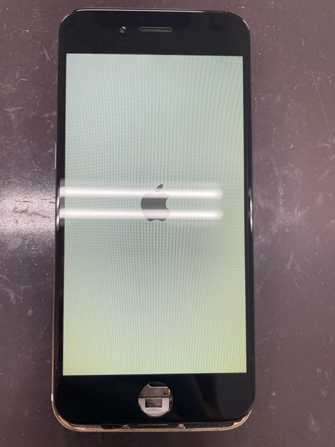 【純正再生品】iPhone6 黒色 フロントパネル 修理・交換用 訳アリ_画像1