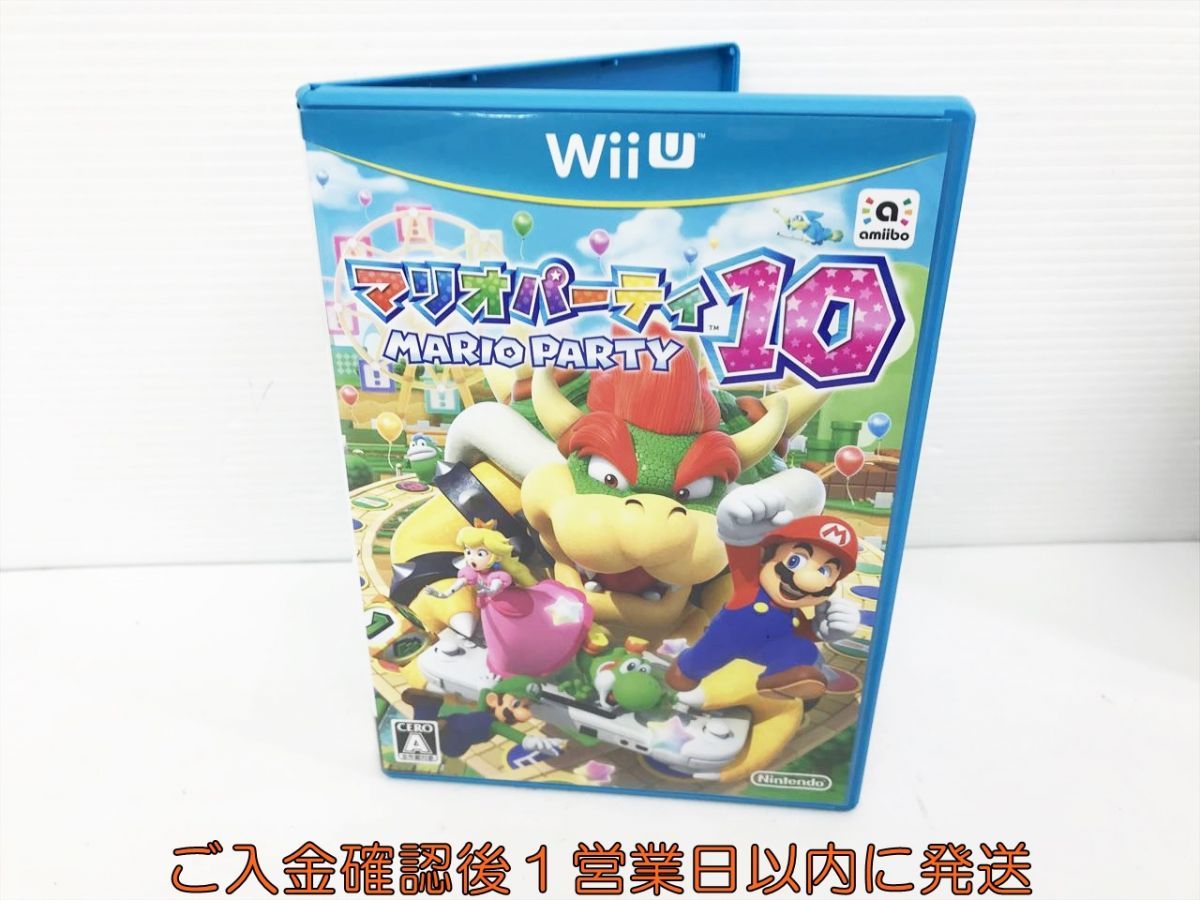 WiiU マリオパーティ10 ゲームソフト 1A0122-348kk/G1_画像1