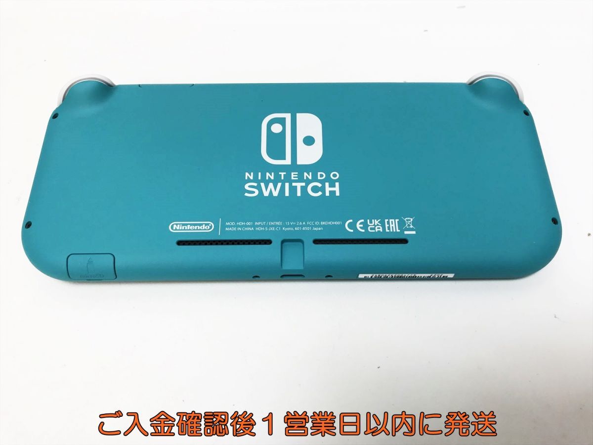 【1円】任天堂 Nintendo Switch Lite 本体/箱 セット ターコイズ 2023年製 ゲーム機本体 初期化/動作確認済み M03-677ym/F3_画像5