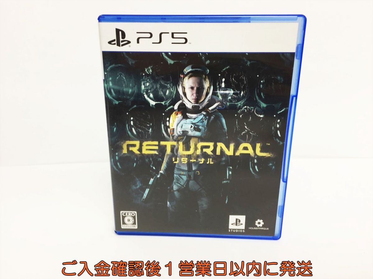 PS5 Returnal ゲームソフト 状態良好 1A0002-776os/G1_画像1