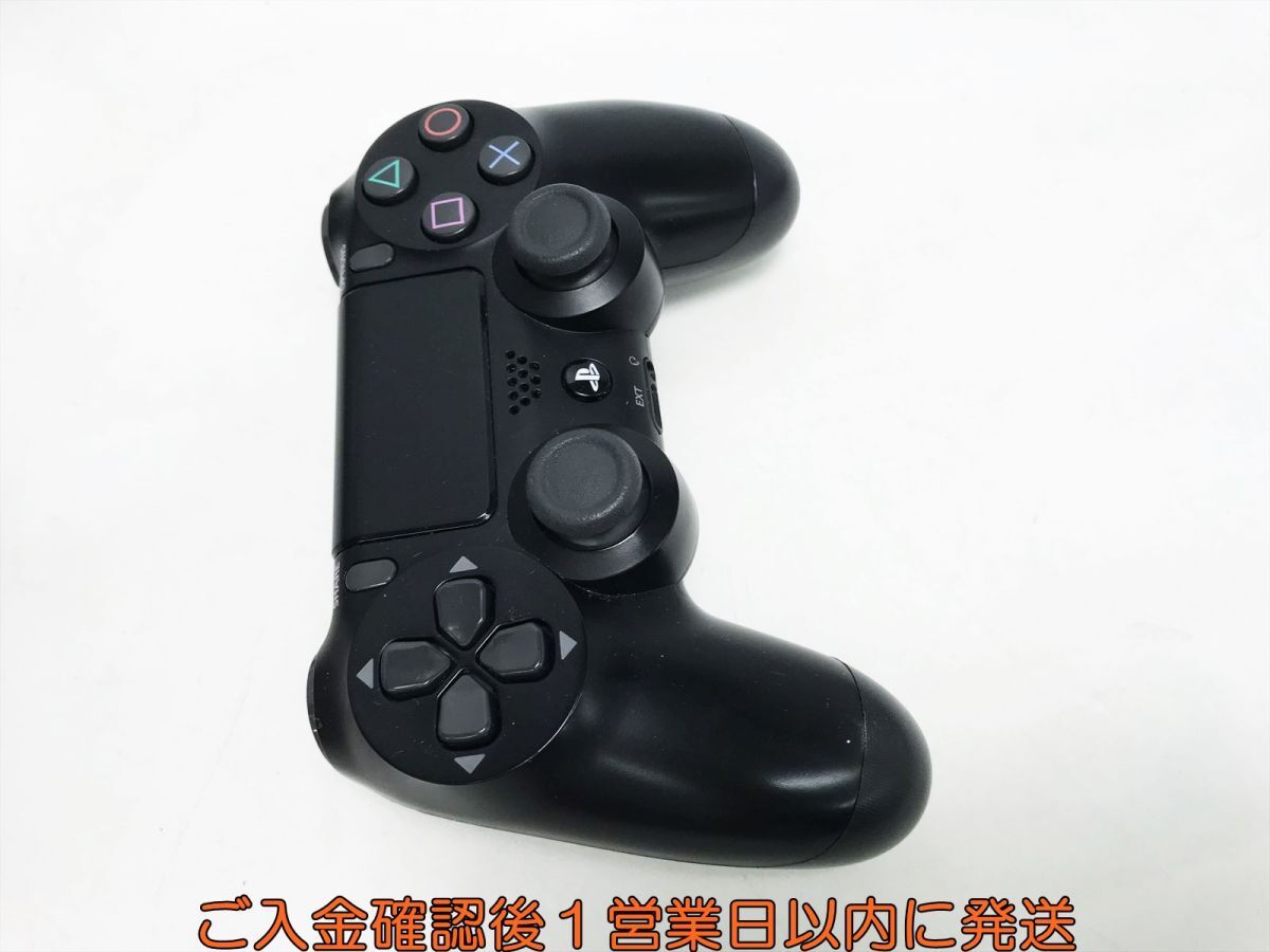 【1円】PS4 純正 ワイヤレスコントローラー DUALSHOCK4 ブラック 未検品ジャンク SONY Playstation4 プレステ4 K09-643yk/F3_画像4