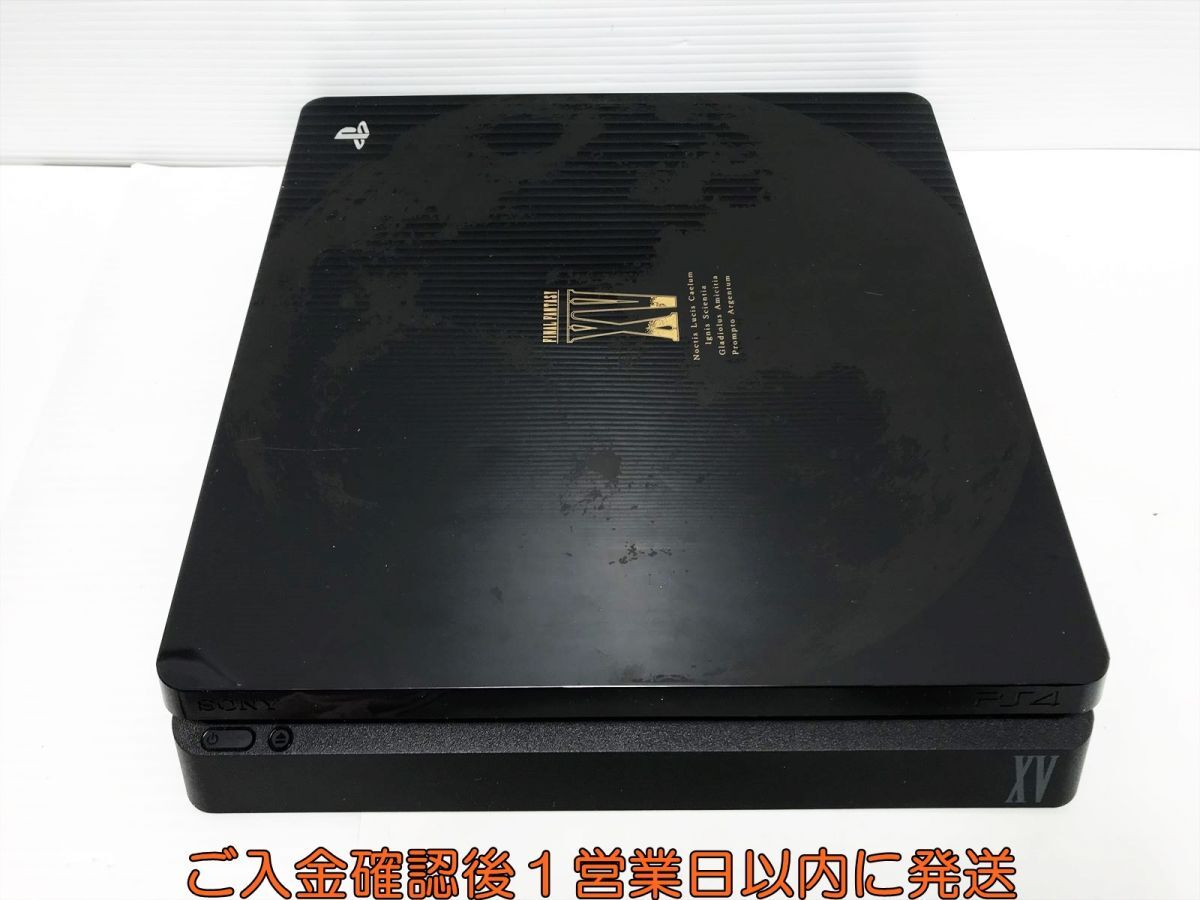 【1円】PS4 本体/箱 セット 1TB ファイナルファンタジー15ルナエディション 初期化/動作確認済 H06-005yk/G4_画像3