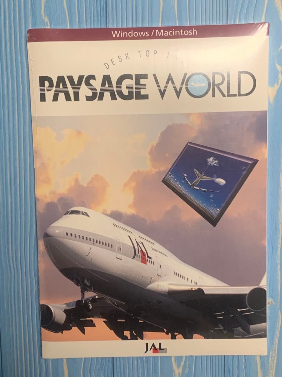 PAYSAGE WORLD ペイサージュワールド JAL 日本航空 機内販売