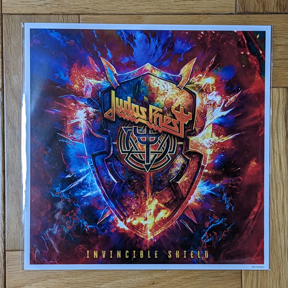 インヴィンシブル・シールド / ジューダス・プリースト【amazon特典メガジャケのみ】INVINCIBLE SHIELD / JUDAS PRIEST_画像1