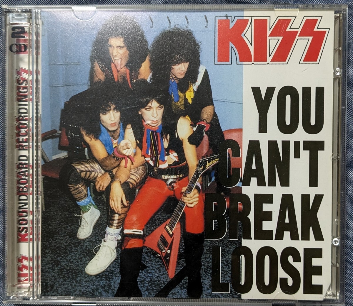 KISS You Can't Break Loose キッス　ブートCD　1984 ライブ Lick It Up ツアー_画像1