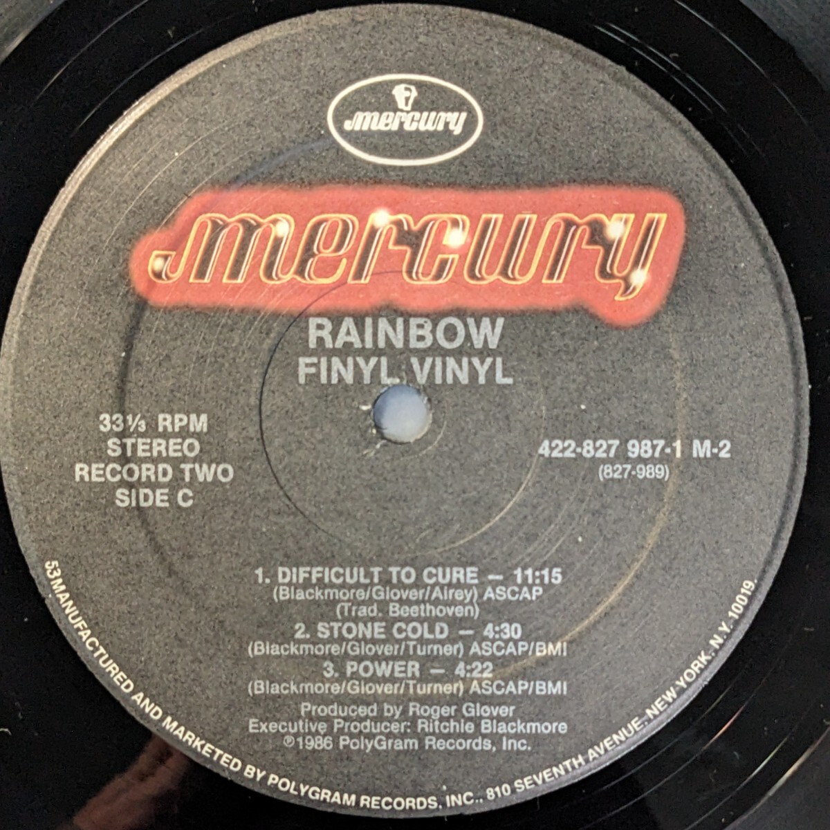 RAINBOW / FINYL VINYL / レインボー / ファイナル・ヴァイナル / LPレコード / 米盤 / アナログ盤【試聴済】_画像7