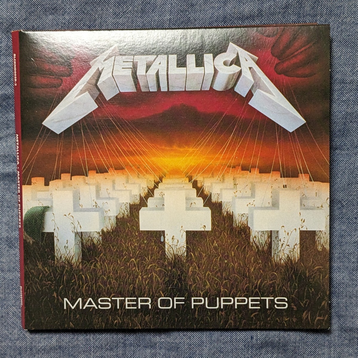 メタリカ METALLICA / MASTER OF PUPPETS (REMASTERED) [CD] メタル・マスター リマスター盤_画像2