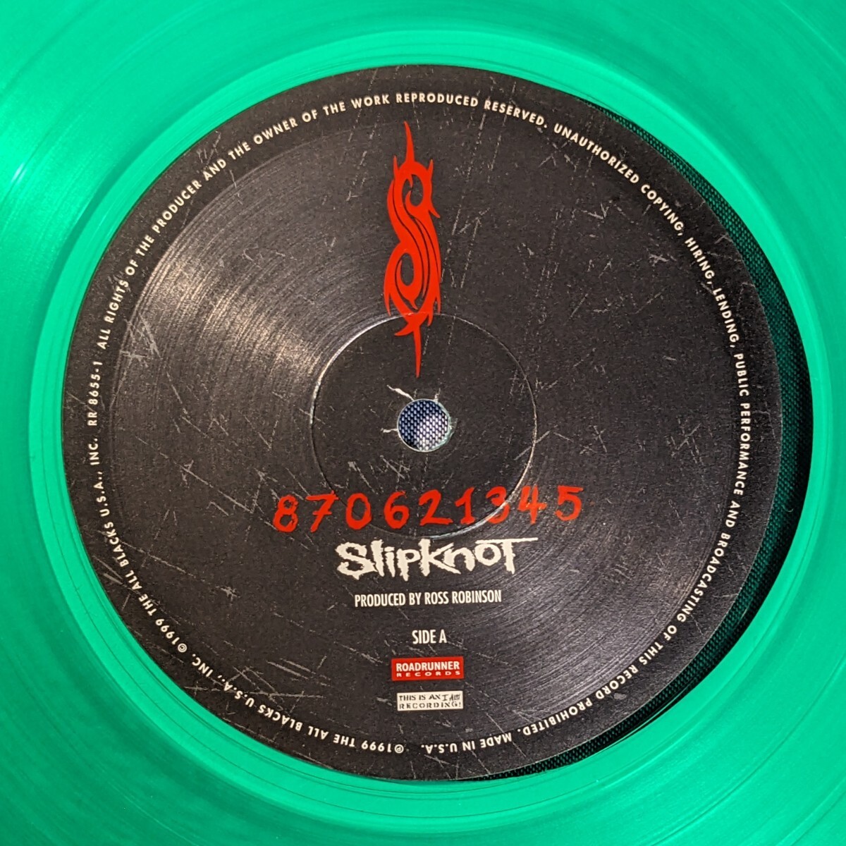 スリップノット / Slipknot / 1st ファーストアルバム / LPレコード / 輸入盤 / アナログ盤 【試聴済】の画像5