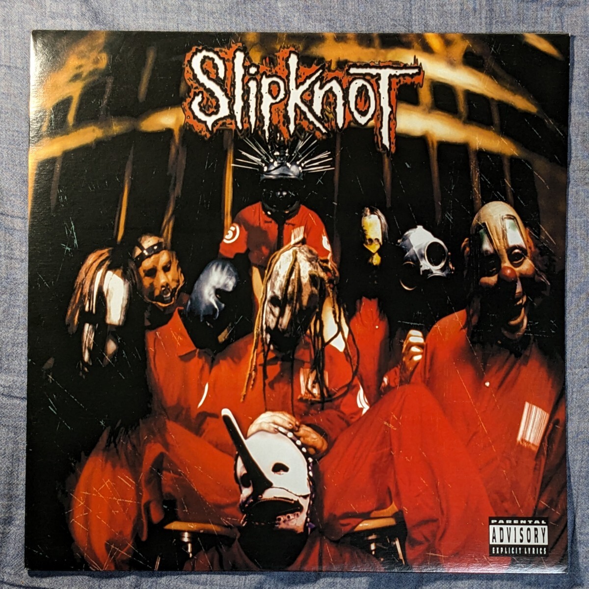 スリップノット / Slipknot / 1st ファーストアルバム / LPレコード / 輸入盤 / アナログ盤 【試聴済】の画像2