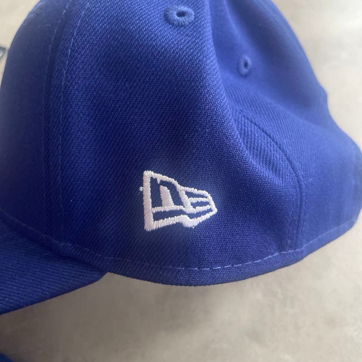 NEWERA  帽子 キャップ　開幕戦ソウルシリーズ LA ブルー ドジャース ニューエラ